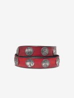 ENFANTS RICHES DEPRIMES - Men Bordeaux Multi-Coin Belt - Image 2