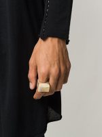 PARTS OF FOUR - Plate Ring Single (Cuboid, 17mm, MA+MASU) - Image 2