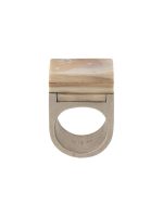 PARTS OF FOUR - Plate Ring Single (Cuboid, 17mm, MA+MASU)