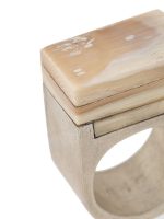 PARTS OF FOUR - Plate Ring Single (Cuboid, 17mm, MA+MASU) - Image 3