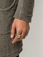 PARTS OF FOUR - Crevice Ring v2 (Fuse, Wide, DA18K) - Image 2