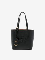 MCM - Unisex Himmel Lthr Doppel Shopper Mini Bag