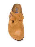 BIRKENSTOCK - Women Boston Soft Footbed Suede Leather Slippers - Image 4