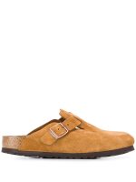 BIRKENSTOCK - Women Boston Soft Footbed Suede Leather Slippers