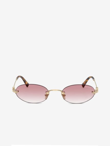 MIU MIU - Women Oval Sunglasses