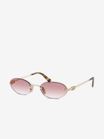 MIU MIU - Women Oval Sunglasses - Image 2