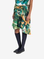 KIKO KOSTADINOV - Women Kukri Draped Skirt - Image 2