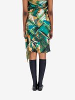 KIKO KOSTADINOV - Women Kukri Draped Skirt - Image 3