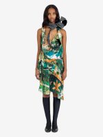 KIKO KOSTADINOV - Women Kukri Draped Skirt - Image 4