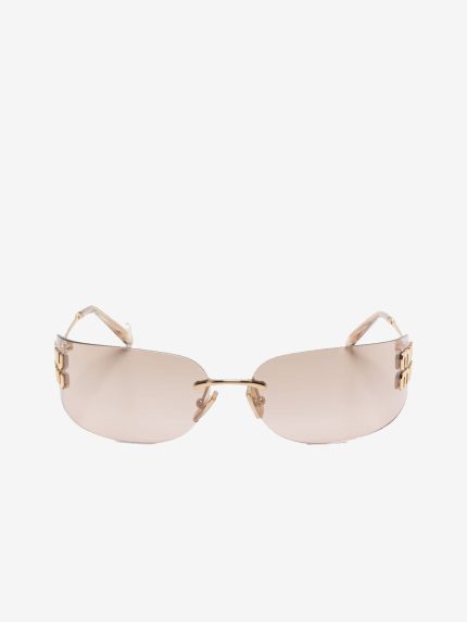 MIU MIU - Women Frameless Sunglasses