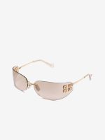 MIU MIU - Women Frameless Sunglasses - Image 2