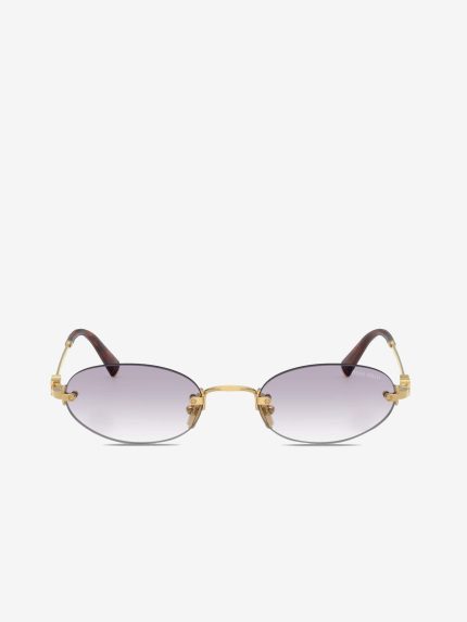 MIU MIU - Women Oval Sunglasses