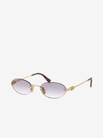 MIU MIU - Women Oval Sunglasses - Image 2
