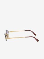 MIU MIU - Women Oval Sunglasses - Image 3