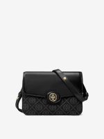 TORY BURCH - Women T Monogram Robinson Spazzolato Convertible Shoulder Bag