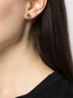 PARTS OF FOUR - Tiny Stud Earring (Fuse, 0.1 CT, Diamond Slab, DA18K+DIA) - Image 2