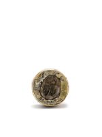 PARTS OF FOUR - Tiny Stud Earring (Fuse, 0.1 CT, Diamond Slab, DA18K+DIA)