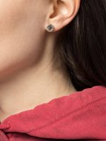 PARTS OF FOUR - Stud Earring (Fuse, 0.2 CT, Diamond Slab, DA10KW+DIA) - Image 2