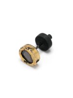 PARTS OF FOUR - Stud Earring (Fuse, 0.2 CT, Diamond Slab, KA18K+DIA) - Image 3
