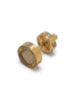 PARTS OF FOUR - Stud Earring (0.2 CT, Yellow Diamond Slab, AGA+YDIA) - Image 3