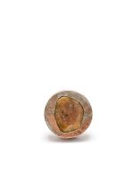 PARTS OF FOUR - Stud Earring (0.2 CT, Yellow Diamond Slab, AMA+YDIA)