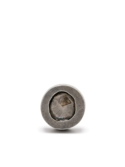 PARTS OF FOUR - Stud Earring (0.2 CT, Tiny Faceted Diamond Slab, DA+FCDIA)