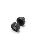 PARTS OF FOUR - Stud Earring (0.2 CT, Tiny Faceted Diamond Slab, KA+FCDIA) - Image 3