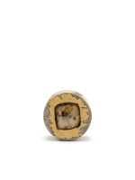 PARTS OF FOUR - Stud Earring (0.2 CT, Tiny Faceted Diamond Slab, AGA+FCDIA) - Image 3