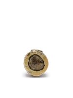 PARTS OF FOUR - Stud Earring (Fuse, 0.2 CT, Tiny Faceted Diamond Slab, DA18K+FCDIA)