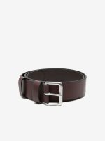 POLO RALPH LAUREN - Men Italian Saddle Leather Belt