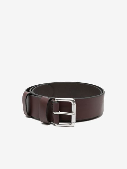 POLO RALPH LAUREN - Men Italian Saddle Leather Belt