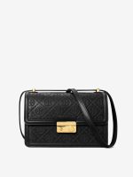 TORY BURCH - Women T Monogram Leather Shoulder Bag