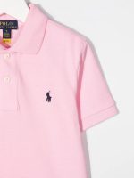 POLO RALPH LAUREN - Boys Short Sleeve Basic Mesh Polo - Image 3