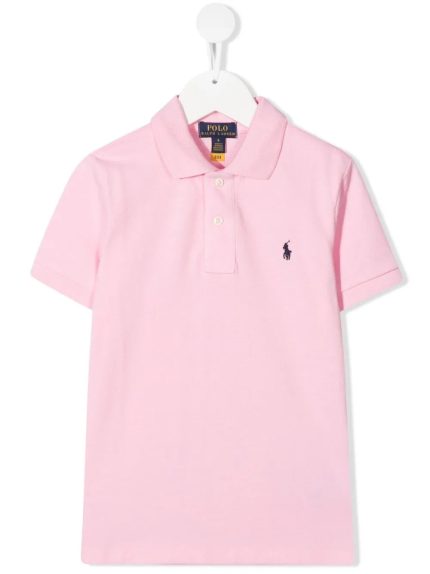 POLO RALPH LAUREN - Boys Short Sleeve Basic Mesh Polo