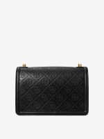 TORY BURCH - Women T Monogram Leather Shoulder Bag - Image 3