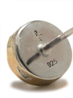 PARTS OF FOUR - Stud Earring (Fuse, 9mm, Herkimer Spike, PA18K+HER) - Image 2