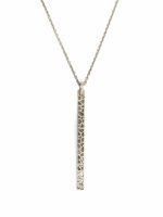 PARTS OF FOUR - Plate Necklace (Mega Pavé, Half, DA+DIA) - Image 3