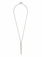 PARTS OF FOUR - Plate Necklace (Mega Pavé, Half, DA+DIA)