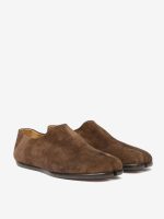 MAISON MARGIELA - Men Suede Tabi Moccasins - Image 2