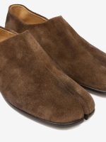 MAISON MARGIELA - Men Suede Tabi Moccasins - Image 4