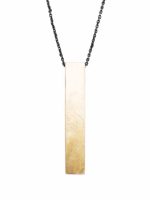 PARTS OF FOUR - Wedge Necklace (v2, AG+KA) - Image 3