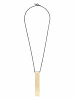 PARTS OF FOUR - Wedge Necklace (v2, AG+KA)