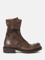 MIU MIU - Women Laceup Ankle Boots