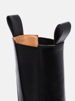 BOTTEGA VENETA - Women Vegetable-tanned Leather Chelsea Boot - Image 4