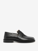 MAISON MARGIELA - Women Tabi Penny Loafters Foldable Back Slip On
