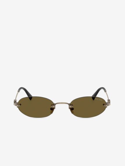 MIU MIU - Women Oval Sunglasses
