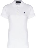POLO RALPH LAUREN - Women Julie Slim SS Polo Shirt - Image 4
