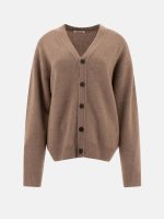 AURALEE - Women Baby Cashmere Knit Cardigan