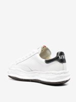 MAISON MIHARA YASUHIRO - Blakey  Original Sole Leather Low Top Sneaker - Image 3