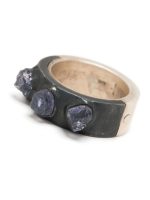 PARTS OF FOUR - Sistema Ring (Terrestrial Surfaced, 3 Tanzanites, 9mm, MA+KA+TAN) - Image 3